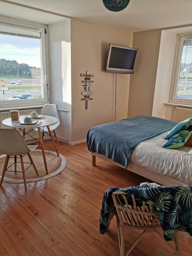 Chambres D'Hotes Vue Mer Entre Plestin Les Greves Et Locquirec Exteriér fotografie