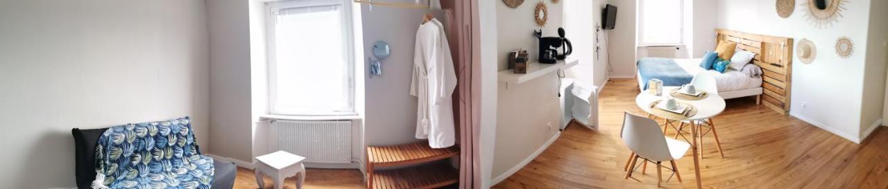 Chambres D'Hotes Vue Mer Entre Plestin Les Greves Et Locquirec Exteriér fotografie
