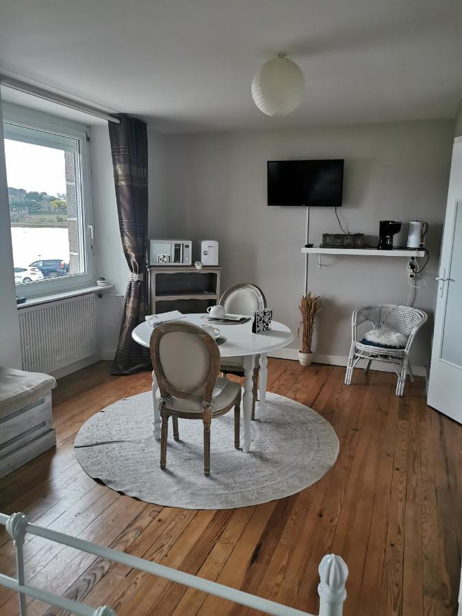 Chambres D'Hotes Vue Mer Entre Plestin Les Greves Et Locquirec Exteriér fotografie