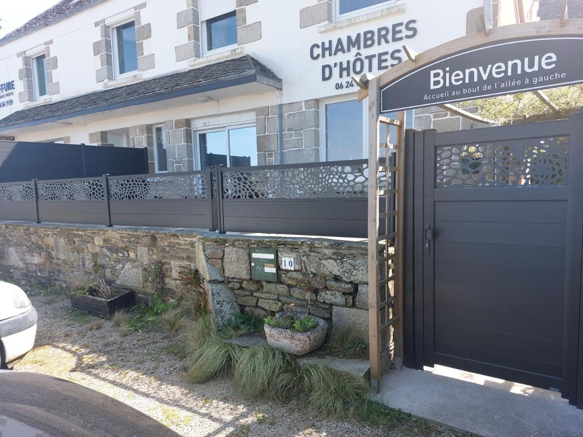 Chambres D'Hotes Vue Mer Entre Plestin Les Greves Et Locquirec Exteriér fotografie