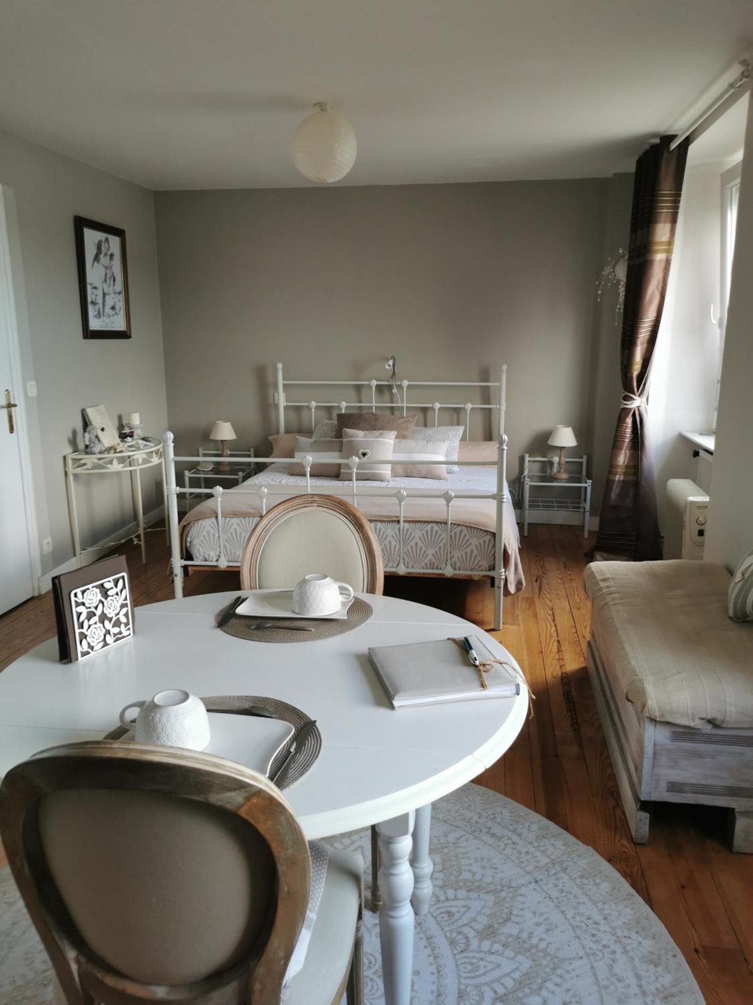 Chambres D'Hotes Vue Mer Entre Plestin Les Greves Et Locquirec Pokoj fotografie