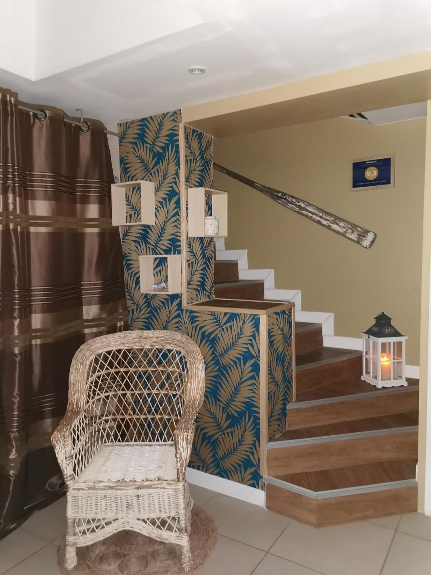 Chambres D'Hotes Vue Mer Entre Plestin Les Greves Et Locquirec Pokoj fotografie