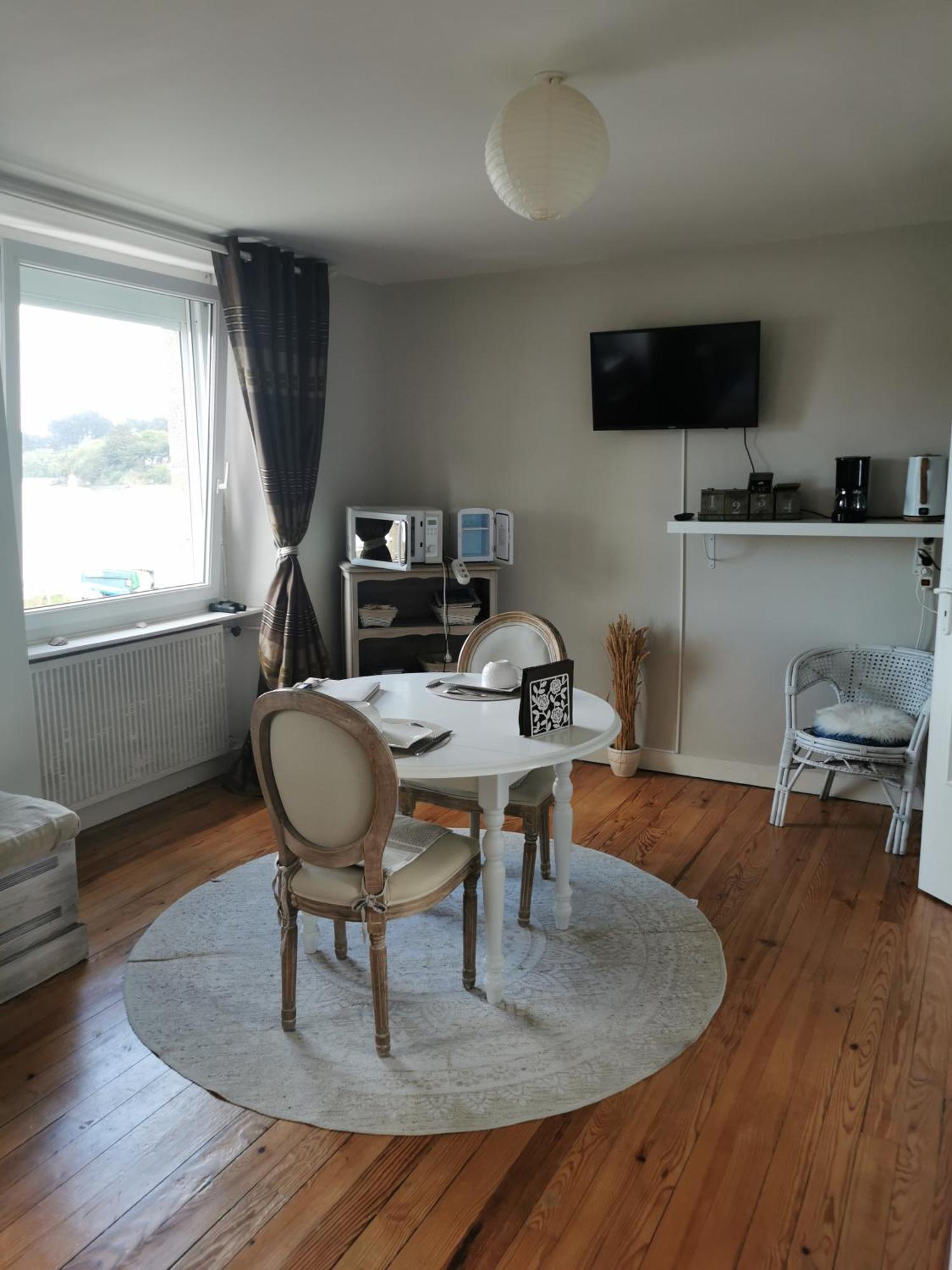 Chambres D'Hotes Vue Mer Entre Plestin Les Greves Et Locquirec Pokoj fotografie